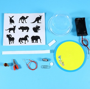 Esperimento Scientifico con Ombre e Luce a Vapore, Gioco delle Ombre per Bambini, Tecnologia Fai-da-Te, Piccola Invenzione in Plastica, Lampada Magica per Tutte le Età - Product Image 3