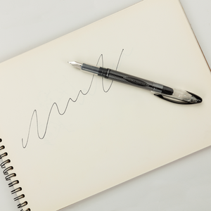 Aihao Plástico Barato Fine/Fonte Médio Ponta Personalizado Barato Descartável Canetas - Product Image 6