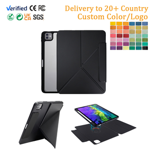 Custodia per Tablet Antiurto a Copertura Totale con Anello Magnetico Forte e Supporto, Cover Posteriore Traspirante Compatibile con <span class=keywords><strong>MatePad</strong></span> <span class=keywords><strong>11</strong></span> 10.95" - Product Image 1