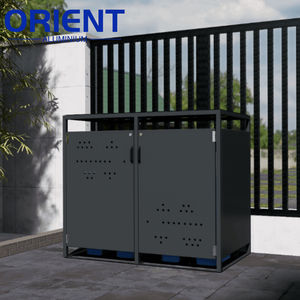 <span class=keywords><strong>Cubo</strong></span> de <span class=keywords><strong>basura</strong></span> de aluminio de alta calidad para jardín, <span class=keywords><strong>cubo</strong></span> de <span class=keywords><strong>basura</strong></span> de Metal, <span class=keywords><strong>cubo</strong></span> de <span class=keywords><strong>basura</strong></span> compartimentado - Product Image 2