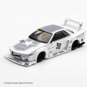 MINIGT 1217 Modèle de <span class=keywords><strong>voiture</strong></span> sport japonaise GTR R32 en alliage moulé sous pression à l'échelle 1:64 - Product Image 5