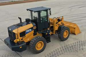 Chargeur sur pneus original SEM 636F d'occasion de haute qualité en bon état à bas prix - Product Image 3