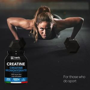OEM/ODM Private Label <b>Creatine</b> <b>Monohydrate</b> <b>Powder</b> Flavorful <b>Creatine</b> for Adult Muscle Building Strength Support - Product Image 4