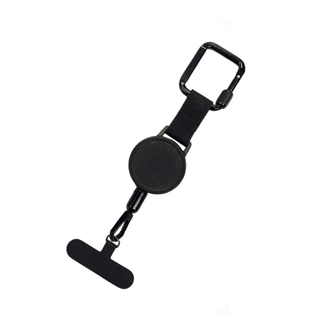 Retractable Anti-Theft Phone Holder Cellphone Lanyard Strap Smartphone Safety Tether With Belt Clip Cellphone Lanyard for