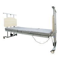 Multifunktionales Krankenhausmöbel aus China: Ultra-Niedriges Elektrisches Medizinisches Pflegebett für Senioren und Pflegeheime