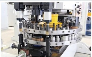 Máy đột lỗ tự động CNC tấm kim loại đạt chứng nhận <span class=keywords><strong>CE</strong></span> - Product Image 2