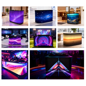 <span class=keywords><strong>Cabina</strong></span> de <span class=keywords><strong>DJ</strong></span> Portátil con Pantalla LED Delgada para Exteriores, Barra de Licores, Video Wall LED, Mostrador de Bienvenida, Mesa de <span class=keywords><strong>DJ</strong></span>, Consola de <span class=keywords><strong>DJ</strong></span> - Product Image 4