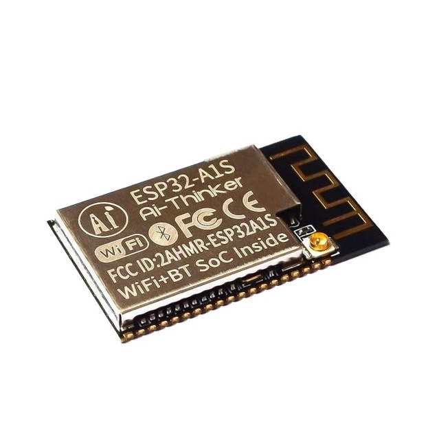 Brand New Hot Selling WiFi + Blue Tooth Module ESP32 Serial to WiFi Audio Module ESP32-A1S Module