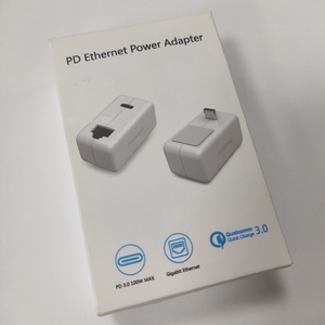 Probador de Cable acoplador Rj45, adaptador Ethernet <span class=keywords><strong>Usb</strong></span> Gigabit Pd 100W, carga rápida para <span class=keywords><strong>MacBook</strong></span> iPad <span class=keywords><strong>Pro</strong></span>, adaptador de cargador de conector Rj45 - Product Image 2