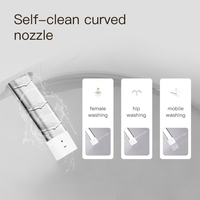 Vente en gros de cuvette de toilette intelligente automatique de qualité supérieure foshan