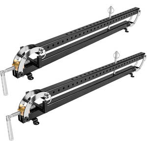 Penjepit Kayu Paralel Baja Karbon 2-Piece - Perlengkapan Penjepit Multifungsi untuk Papan dan Lemari - Product Image 6