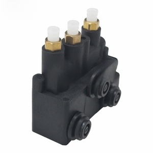 New Car Parts for Land Range Sport L494 L405 2014-2020 Air Suspension Solenoid Front <b>Block</b> LR070245 LR037081 - Product Image 3
