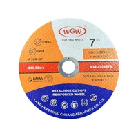 Disque de coupe T41-180x3.0x22mm pour métaux et inox, 80m/s, pour meuleuse d'angle portable OEM, fabricants chinois