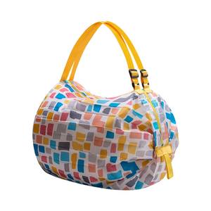Sac de courses pliable en tissu Oxford, grande capacité, pour le voyage et le supermarché, écologique, à bandoulière unique, vente en gros - Product Image 2