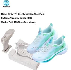 PVC TPR Verter Molde Para Seguridad <span class=keywords><strong>Zapatos</strong></span> De <span class=keywords><strong>Senora</strong></span> Ninos De Encargo - Product Image 5
