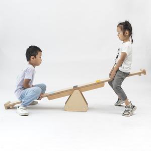 XIHA <span class=keywords><strong>Altalena</strong></span> Arcobaleno <span class=keywords><strong>in</strong></span> <span class=keywords><strong>Legno</strong></span> Montessori per Bambini con Sgabello, Trave di Equilibrio per Allenamento e Gioco dei Più Piccoli - Product Image 5