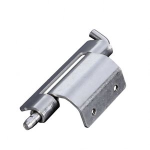 Bisagras ocultas desmontables de acero inoxidable industrial personalizadas al por mayor para gabinetes, bisagra de puerta metálica de alta resistencia de 4 pulgadas con cierre de 360 grados - Product Image 1