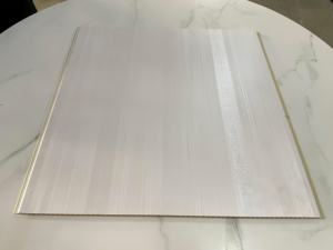 Panneau mural extérieur moderne ignifuge en fibre de bois de bambou intégré WPC/SPC/PVC plaque d'ingénierie pour les hôtels d'épissage sans couture - Product Image 3