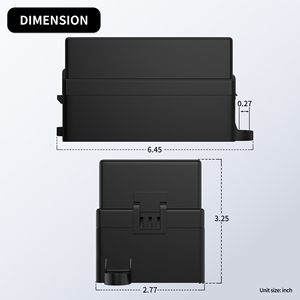 Caja de Fusibles y Relés Automotrices de 12 V con Certificación CE, 12 Vías, Fusibles de Cuchilla ATC/ATO, Portafusibles Impermeable Precableado para Automóviles, Barcos y Embarcaciones Marinas - Product Image 3