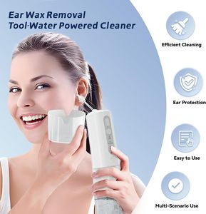 Lunata EC06 2026 Hot Style Rechargeable Electric <strong>Ear</strong> <strong>Cleaning</strong> <strong>Kit</strong> 3 Modes Water Powered for Home Use Convenient <strong>Ear</strong> Wax Removal - Product Image 5