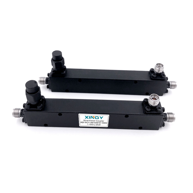 XINQY Ultra-Precision 1000-40000MHz Wideband 20dB 2.92mm 50 RF Coupler 2.4dB Insertion Loss Model XQY-DC3-1/40-C20D10-10WKE