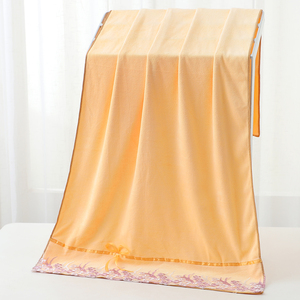 All'ingrosso asciugamano da bagno in microfibra ad asciugatura rapida e compresso <span class=keywords><strong>con</strong></span> novità in <span class=keywords><strong>pizzo</strong></span> per uso domestico - Product Image 6