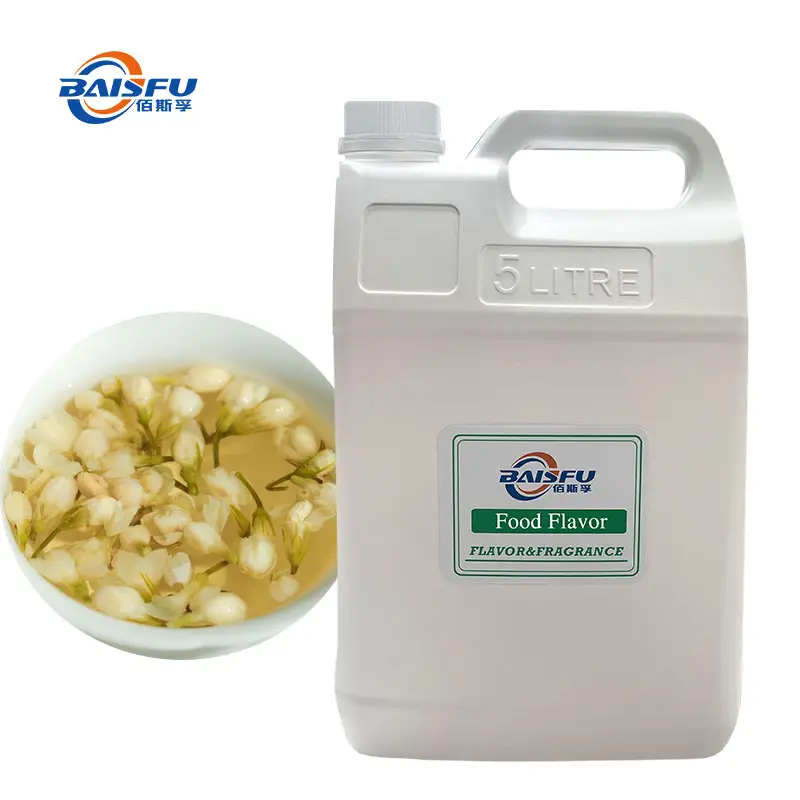 Haccp chứng nhận nhà cung cấp chất lượng cao cổ phiếu hương vị hoa nhài loạt trong kho