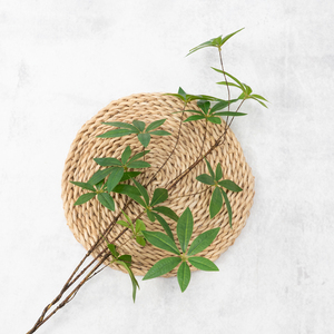 Versatile Lucky-leaf Faux Silk Flowers <b>Wedding</b> Ceiling Decor Floral Arrangements Trendy <b>Photo</b>-<b>prop</b> Backdrops Greenery Accents - Product Image 6