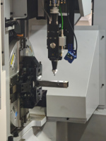 Mesin Pemotong Tabung Laser Serat CNC 5-Axis Presisi Tinggi untuk Tabung Logam Tipis 10-20MM HIWIN AI/PLT/BMP/LAS