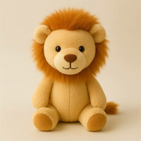 Ensemble de jouets animaux mignons personnalisés jouets en peluche personnalisés sans minimum peluche en peluche pour les enfants