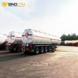Vente directe usine – Semi-remorque citerne à huile 4 essieux 50 000 L 60 000 L pour le <span class=keywords><strong>transport</strong></span> de pétrole - Product Image 1