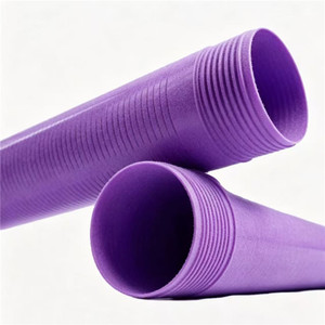 Vente d'usine : Tuyau d'eau en PVC de 110, 125, 160, 200 mm pour forage de puits, tube UPVC avec fentes et raccords - Product Image 5