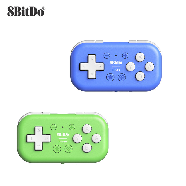 8BitDo Micro Wireless Joystick Gamepad for Switch & PC with Vibration Motor USB Interface 2.4GHz BT Controller