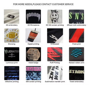 Custom Screen Print logo t <strong>Shirt</strong> High Quality Blank 100% Cotton Unisex <strong>Pro</strong> <strong>Club</strong> Oversized Streetwear Heavyweight t <strong>Shirt</strong> for Men - Product Image 6