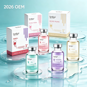 Sérum Bio Peptide à l'Acide Hyaluronique OEM Marque Blanche NAD+ DNA+ PN Complex pour une Hydratation Profonde, une Réparation et un Éclaircissement de la Peau Terne du Visage - Product Image 6