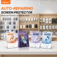 Film protecteur d'écran auto-cicatrisant transparent mat en TPU Mietubl pour téléphone portable, film auto-réparateur pour machine de découpe de film et imprimante