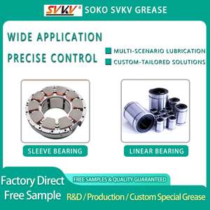 Graisse au lithium à large plage de température SVKV pour la lubrification des roulements et la réduction du bruit - Product Image 3