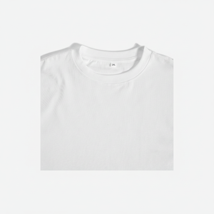 T-shirt respirant pour hommes-Coupe ample, 100% coton, col rond, manches courtes, parfait pour l'été et les vêtements décontractés - Product Image 1