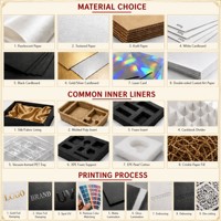 Boîte cadeau de Noël personnalisée OEM ODM en gros, boîte rigide magnétique avec ruban et carte, fabrication directe en usine ISO 9001