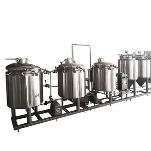 1000l Bar Beer 3 Vessel Brew House Kombucha Brewing Equipment