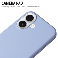 Coque antichoc en silicone souple pour iPhone 17 Pro MAX, vente en gros de coques de protection en silicone pour Samsung S25 Ultra