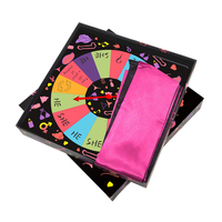 Jeu de cartes personnalisé avec boîte d'emballage, jeux de société R-18 pour adultes et couples