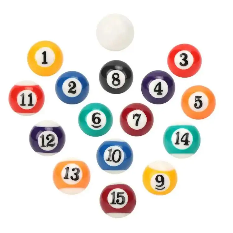 The Most Popular High Quality Billiard Ball Set, Phenolic Resin Billiard Balls, Pool Table Accessories Snooker