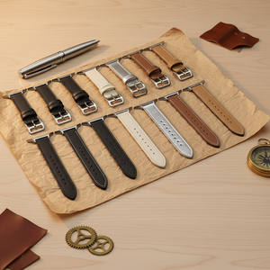 <span class=keywords><strong>Bracelet</strong></span> de montre en <span class=keywords><strong>cuir</strong></span> véritable Guangzhou Shunyuan pour Samsung <span class=keywords><strong>Watch</strong></span> 8, design fin 14 mm, <span class=keywords><strong>bracelet</strong></span> intelligent pour <span class=keywords><strong>femme</strong></span> - Product Image 6