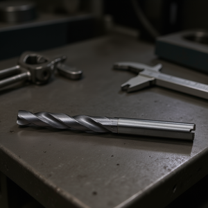 Ttake <b>Carbide</b> <b>Drill</b> <b>Bit</b> Ta1049 5xD Nano TiAlN Coated For Machine Tools - Product Image 3