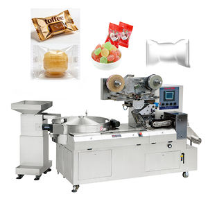 <span class=keywords><strong>เครื่อง</strong></span>บรรจุภัณฑ์อัตโนมัติ ECHO ความเร็วสูง แบบเซอร์โว สำหรับตัด ห่อ และบรรจุขนมทอฟฟี่มะพร้าว - Product Image 1