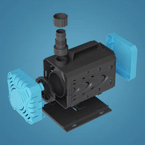 Bomba de Agua Serie YFB - Bajo Ruido, Ahorro de Energía, Alta Presión y Gran Caudal, Puertos de Varios Tamaños para Estanques y Fuentes - Product Image 3