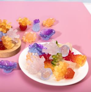 Prodotto di Tendenza 2026: Decorazione per Acquario in Resina Luminosa al Buio, Corallo Vibrante, Submarine Core Azure Reverie, Stile Cottagecore - Product Image 3