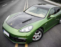 Capot en fibre de carbone de haute qualité pour Porsche Panamera 970 2011-2017, style MSY, état neuf