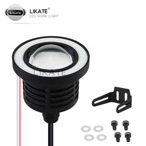 Lkt-Lámpara Led antiniebla de Ojos de Ángel para coche, 3,5 pulgadas, 3 pulgadas, 2,5 pulgadas, 12v, Cob, Ojos de Ángel, precio al por mayor - Product Image 4